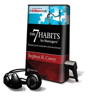 Cover Art for 9781469208282, The 7 Habits for Managers by Stephen R. Covey