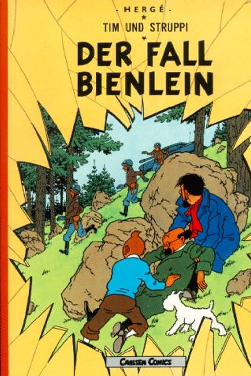 Cover Art for 9783551015105, Tim und Struppi, Carlsen Comics, Bd.10, Der Fall Bienlein by Herge