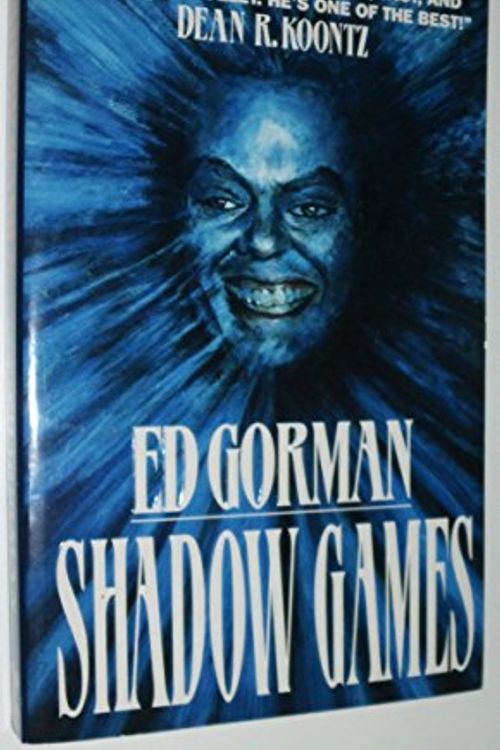 Cover Art for 9781857820317, Shadow Games by Edward Gorman