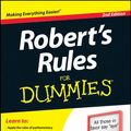 Cover Art for 9781118294109, Robert's Rules For Dummies by C. Alan Jennings