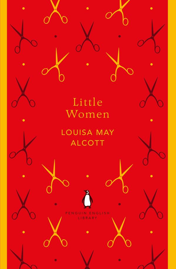 Cover Art for 9780241335130, Little Women (The Penguin English Library) by Louisa Alcott