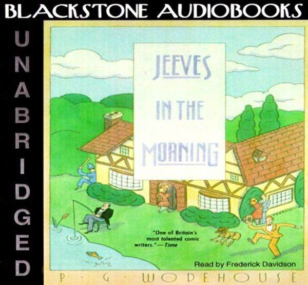 Cover Art for 9780786199419, Jeeves in the Morning by P G. Wodehouse
