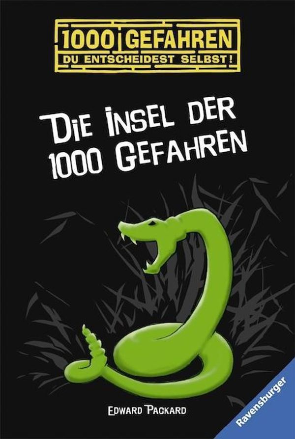 Cover Art for 9783473523405, Die Insel der 1000 Gefahren by Edward Packard