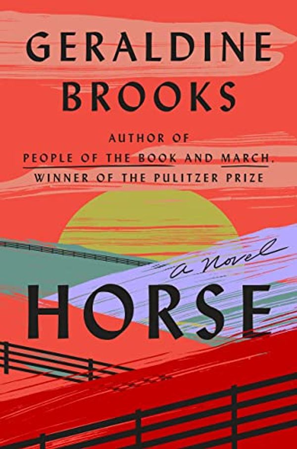 Cover Art for B0BD2P2XR2, Horse by Geraldine Brooks