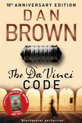 Cover Art for 9780552169929, The Da Vinci Code 10th Anniversary Edition: (Robert Langdon book 2) by Dan Brown