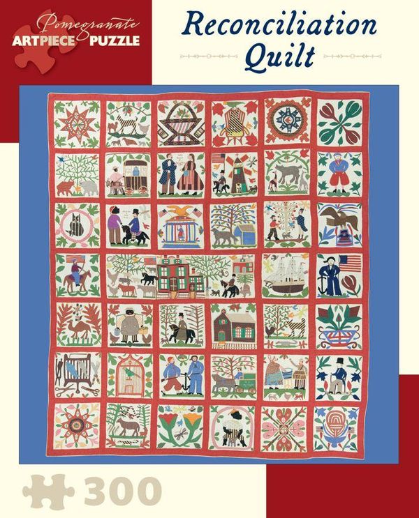 Cover Art for 9780764970726, Reconciliation Quilt300 Piece Artpiece Jigsaw Puzzle by Lucinda Ward Honstain