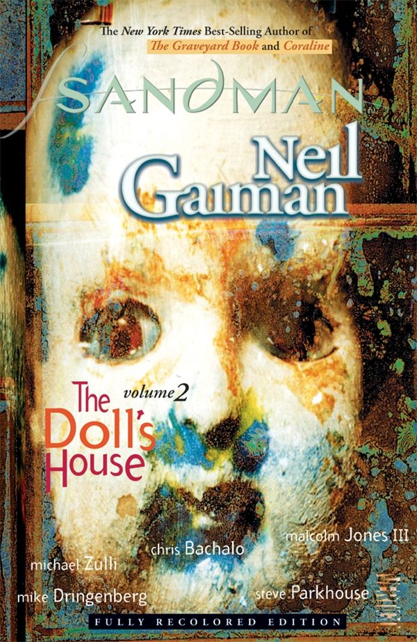 Cover Art for 9781401227999, The Sandman Vol. 2: The Doll's House (New) by Neil Gaiman