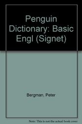 Cover Art for 9780451156891, The Basic English/Chinese-Chinese/English Dictionary (Signet) (Chinese Edition) by Peter M. Bergman