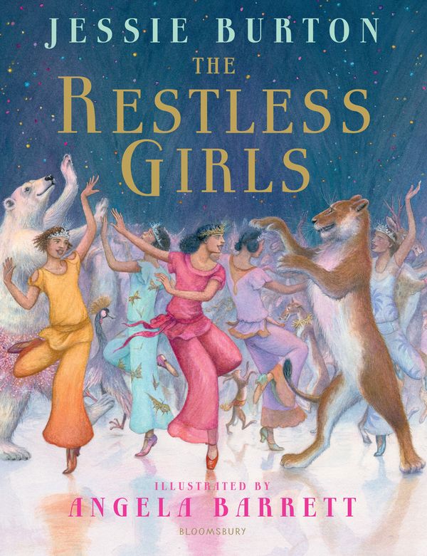 Cover Art for 9781408886915, The Restless Girls by Jessie Burton