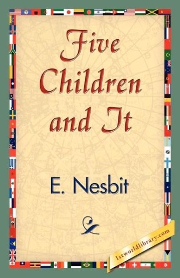 Cover Art for 9781421839400, Five Children and It by Nesbit E. Nesbit