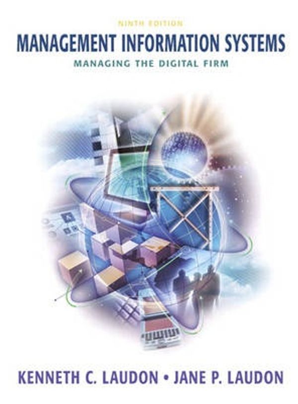 Cover Art for 9780131538412, Management Information Systems by Kenneth C. Laudon, Jane P. Laudon