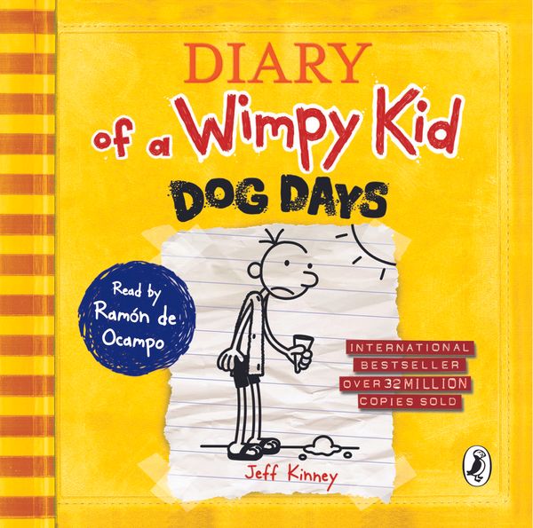 Cover Art for 9780141970950, Diary of a Wimpy Kid: Dog Days (Book 4) by Jeff Kinney