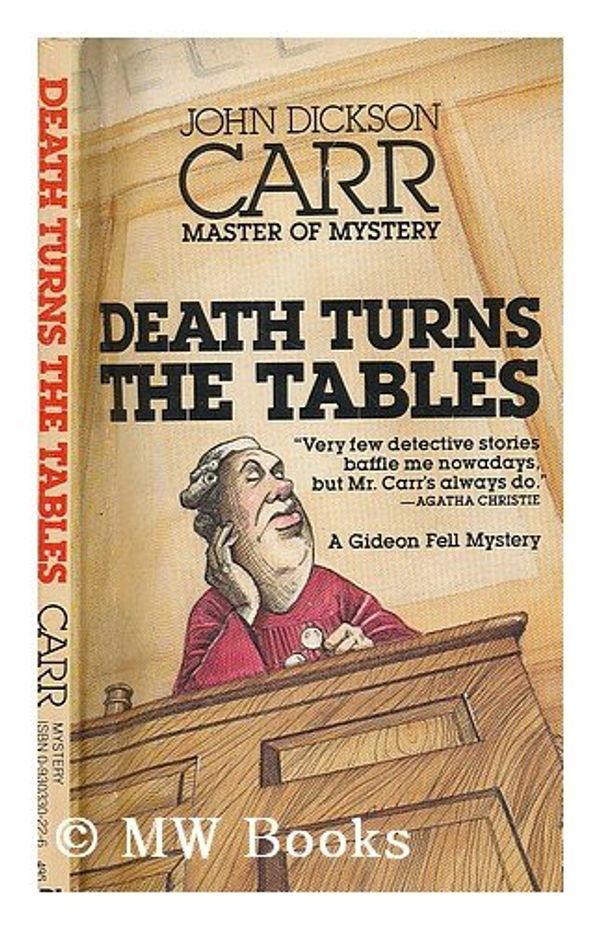 Cover Art for 9780930330224, Death Turns the Tables by John Dickson Carr