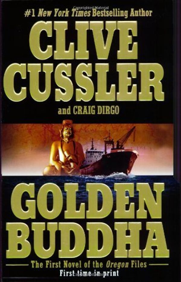 Cover Art for B01B996YU0, Golden Buddha by Clive Cussler (October 07,2003) by Unknown