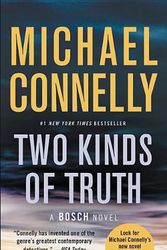 Cover Art for 9781455524167, Two Kinds of Truth (Harry Bosch Novel) by Michael Connelly