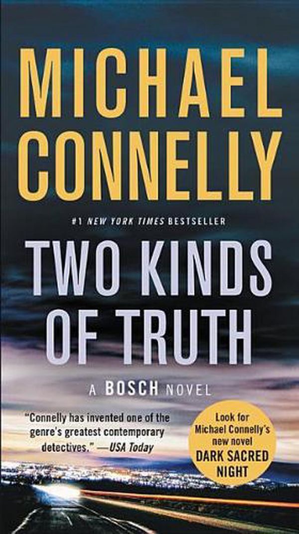 Cover Art for 9781455524167, Two Kinds of Truth (Harry Bosch Novel) by Michael Connelly