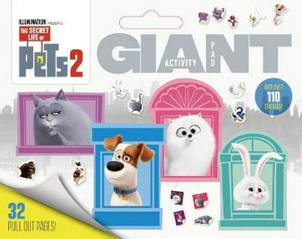 Cover Art for 9781743830116, Secret Life of Pets #2: Paint With Water by Scholastic