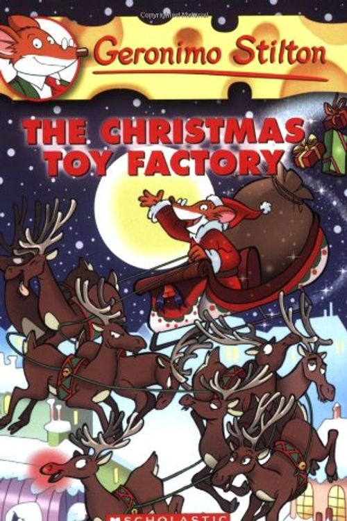 Cover Art for 9781415689691, The Christmas Toy Factory by Geronimo Stilton