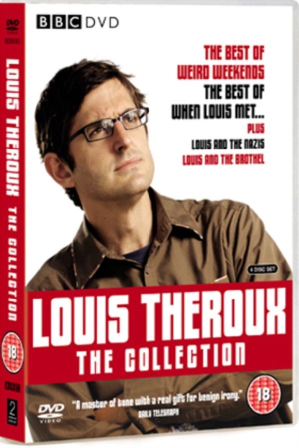 Cover Art for 5014503242725, Louis Theroux Collection [Region 2] by Unbranded
