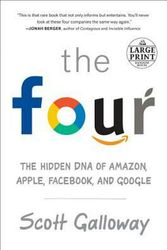 Cover Art for 9780525501220, The Four by Scott Galloway