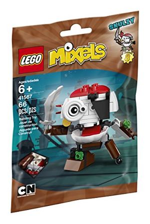 Cover Art for 0673419249607, Skulzy Set 41567 by LEGO