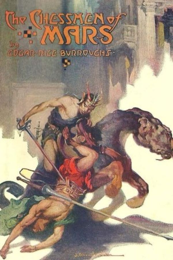 Cover Art for 9781979116060, The Chessmen of Mars by Edgar Rice Burroughs