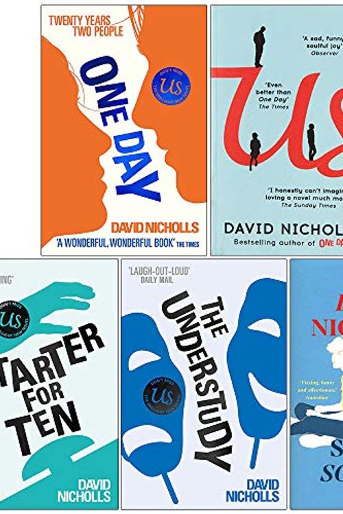 Cover Art for 9789124114756, David Nicholls Collection 5 Books Set (One Day, Us, Starter For Ten, The Understudy, Sweet Sorrow) by David Nicholls