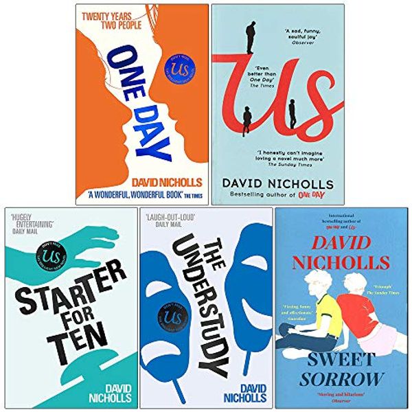 Cover Art for 9789124114756, David Nicholls Collection 5 Books Set (One Day, Us, Starter For Ten, The Understudy, Sweet Sorrow) by David Nicholls