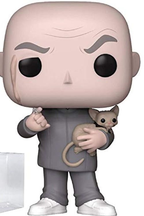 Cover Art for 0707283748543, Funko Pop! Movies: Austin Powers - Dr. Evil with Mr. Bigglesworth Vinyl Figure (Includes Pop Box Protector Case) by FunKo