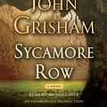Cover Art for 9780385366472, Sycamore Row by John Grisham