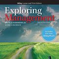 Cover Art for 9781119403388, Exploring Management, 6e WileyPLUS + Loose-leaf by Schermerhorn Jr., John R., Daniel G. Bachrach
