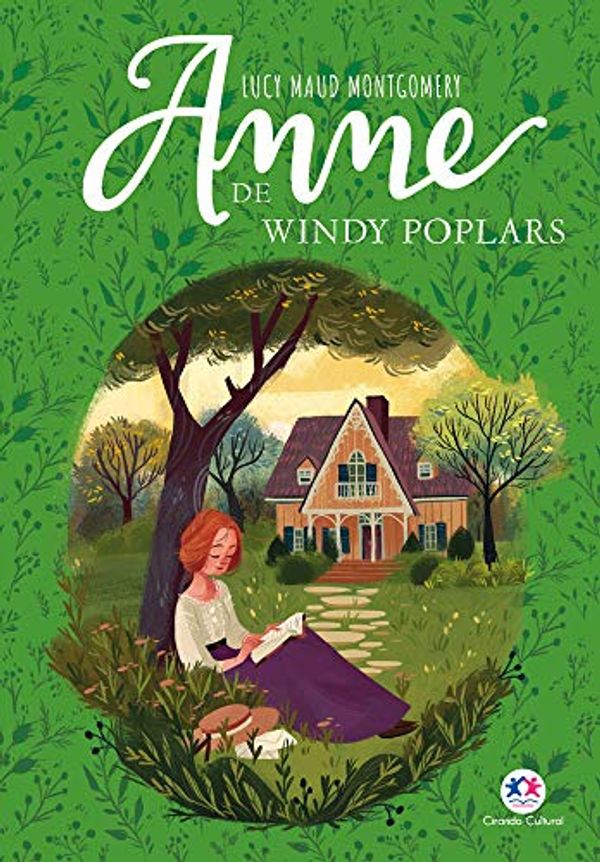 Cover Art for 9786555001471, anne de windy poplars by Lucy Maud Montgomery