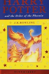 Cover Art for B01MTN70YJ, Harry Potter and the Order of the Phoenix (Harry Potter Celebratory Edtn) by J. K. Rowling (2007-06-04) by J. K. Rowling
