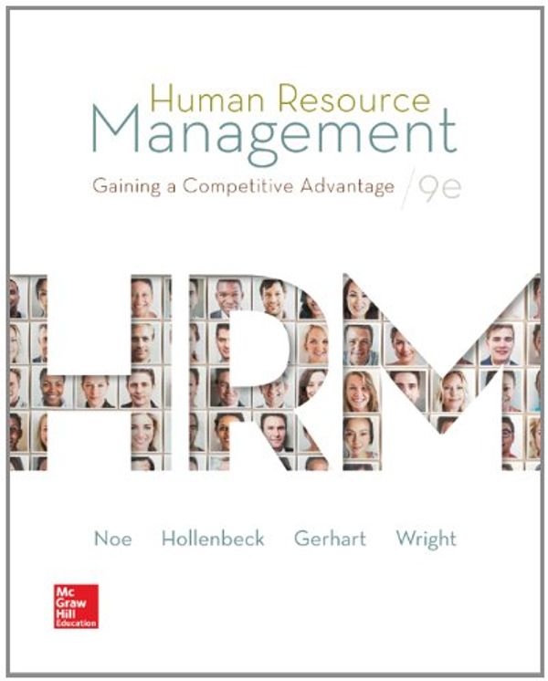 Cover Art for 9781259282492, Human Resource Management with Connect Plus by Unknown
