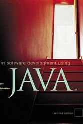Cover Art for 9781423901235, Modern Software Development Using Java by Gary Michael Schneider