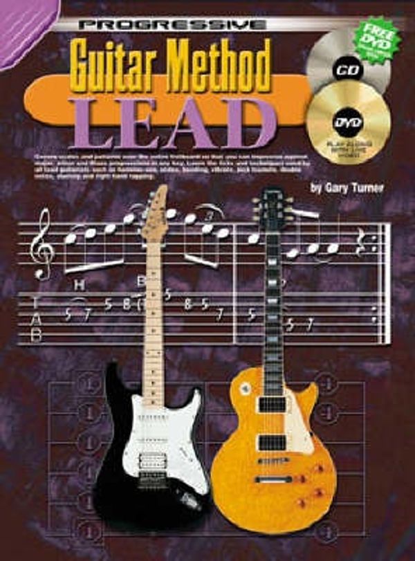 Cover Art for 9781864690705, Guitar Method Lead by Gary Turner