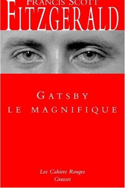 Cover Art for 9782246495529, GATSBY LE MAGNIFIQUE by F. Scott Fitzgerald
