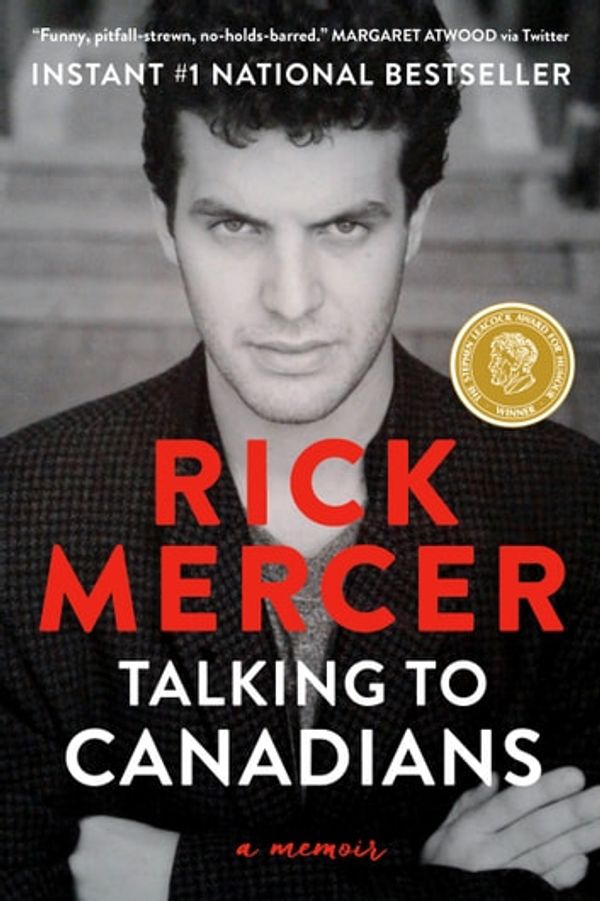 Cover Art for 9780385696241, Talking to Canadians by Rick Mercer
