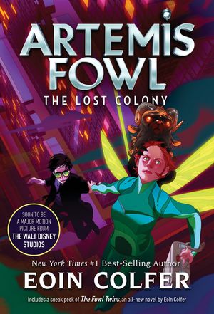 Cover Art for 9781368036962, The Lost Colony by Eoin Colfer
