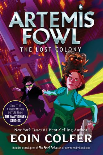 Cover Art for 9781368036962, The Lost Colony by Eoin Colfer