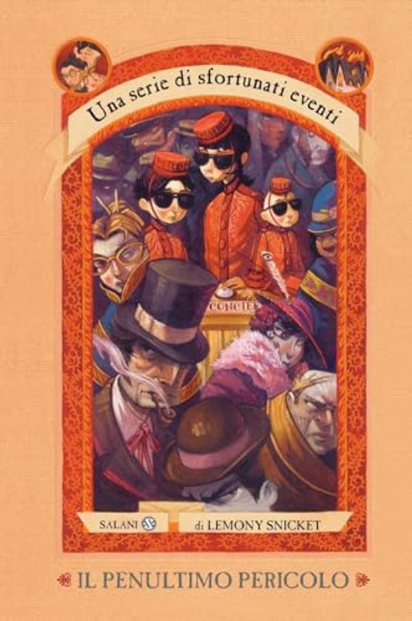 Cover Art for 9788884517876, Il penultimo pericolo by Lemony Snicket