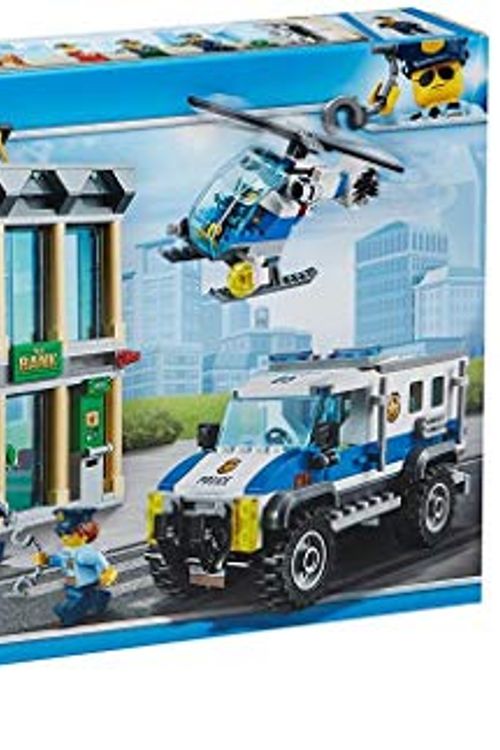 Cover Art for 0673419264594, Bulldozer Break-In Set 60140 by LEGO