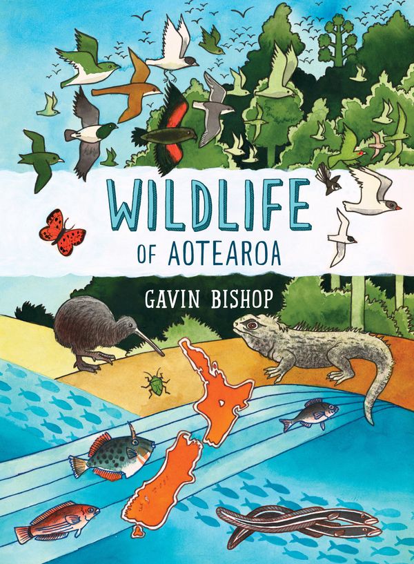 Cover Art for 9780143772514, Wildlife of Aotearoa by Gavin Bishop