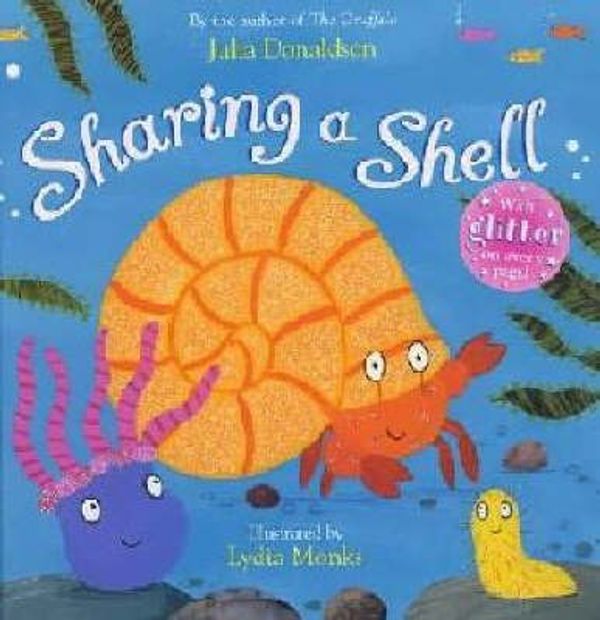 Cover Art for 9781405092364, Sharing a Shell by Julia and Monk Donaldson