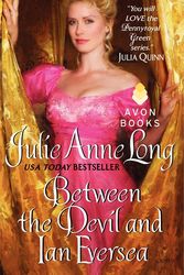 Cover Art for 9780062118110, Between the Devil and Ian Eversea by Julie Anne Long