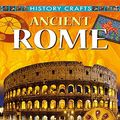 Cover Art for 9781445118895, Ancient Rome by Fiona MacDonald