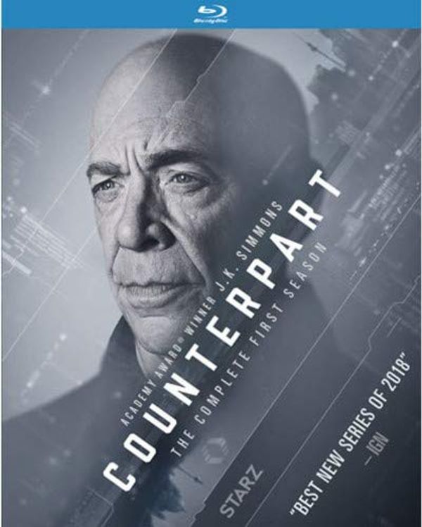 Cover Art for 0031398288497, Counterpart: Season 1 [Blu-ray] by 