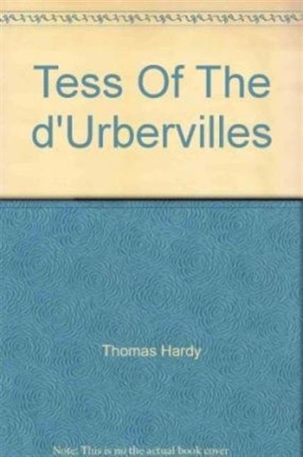 Cover Art for 9780333604557, Tess of the D'Urbervilles by Thomas Hardy