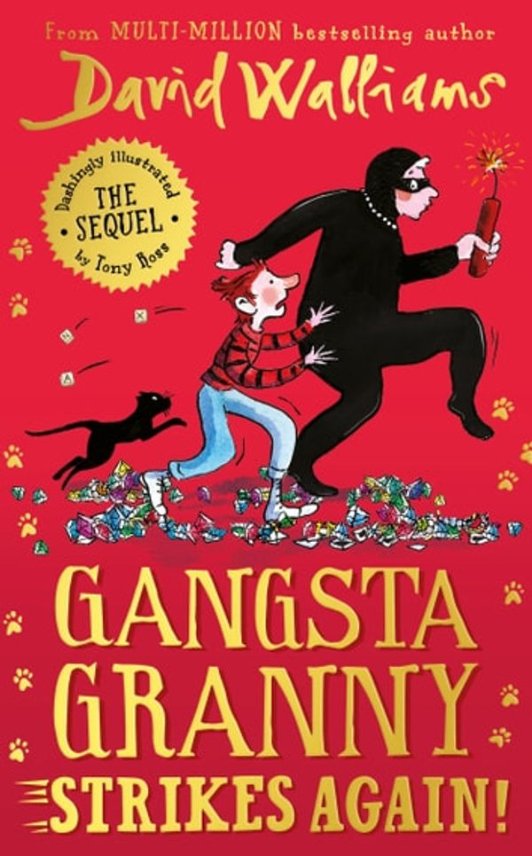 Cover Art for 9780008530235, Gangsta Granny Strikes Again! by David Walliams