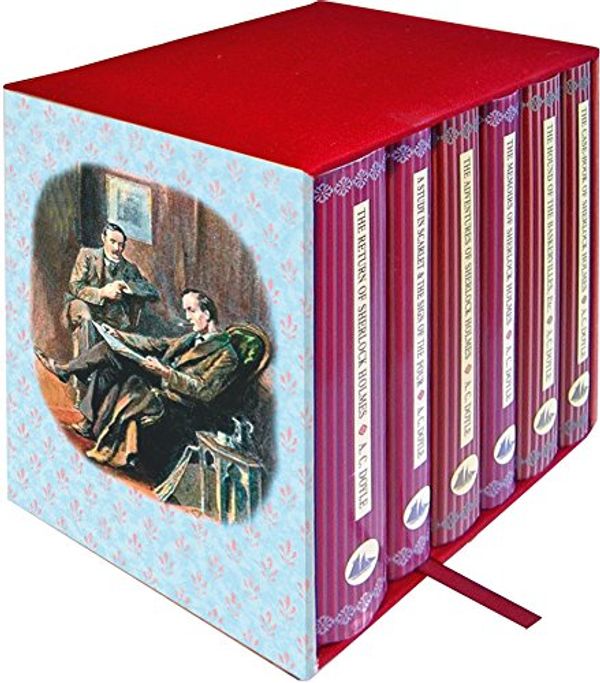 Cover Art for 9781904919728, Sherlock Holmes 6-Book Boxed Set by Arthur Conan Doyle